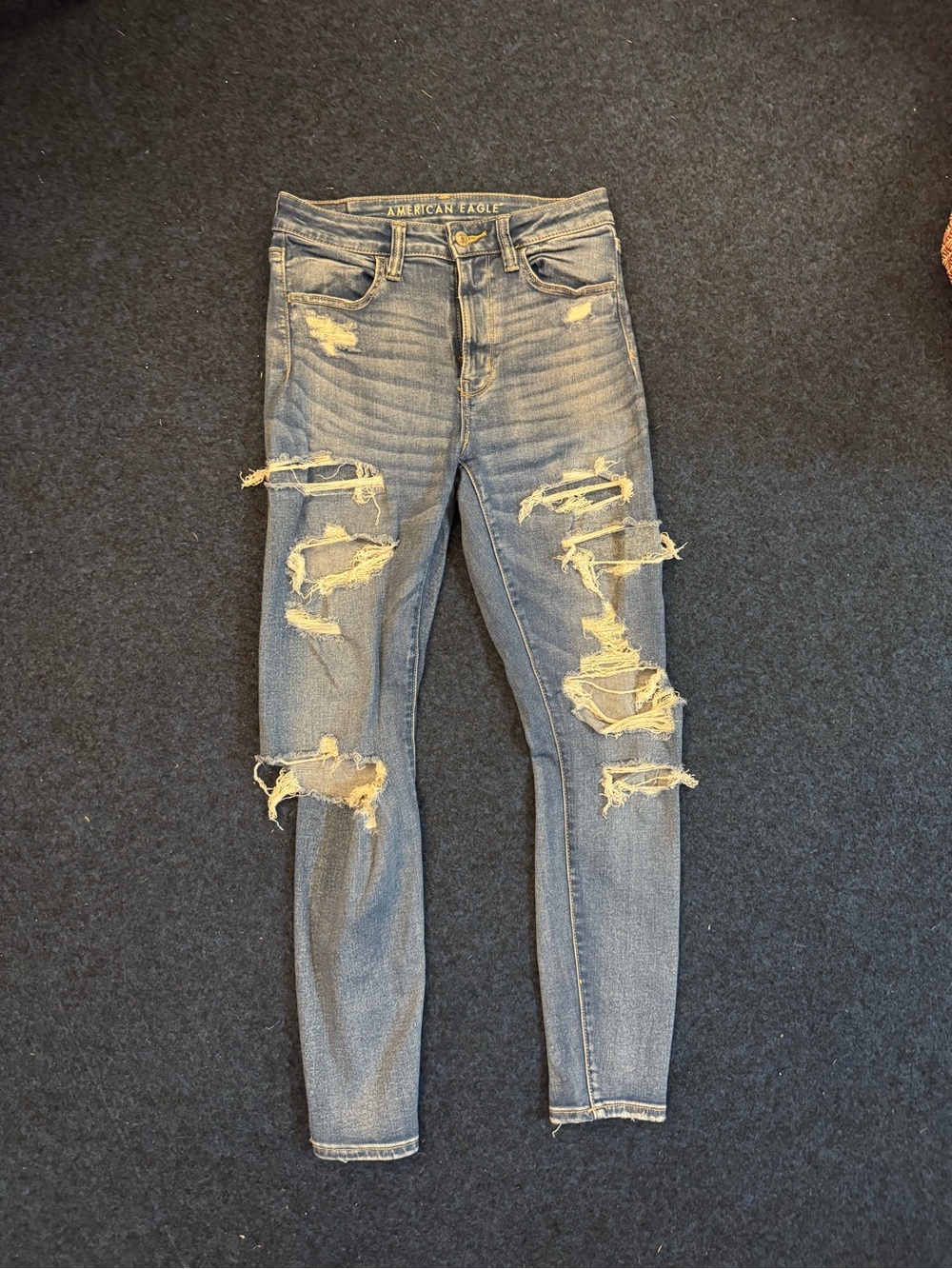 American Eagle Outfitters Ripped Jeggings